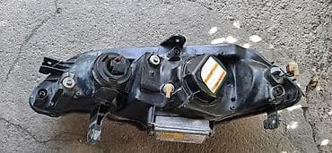 одиссей битый: Передняя правая фара Honda 2003 г., Б/у, Оригинал, Япония — 2
