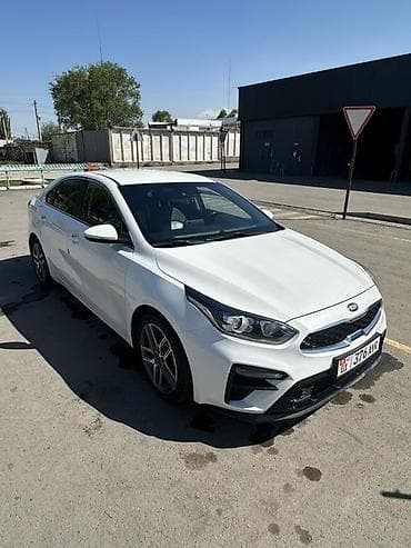 kia ceet: Kia K3: 2019 г., 1.6 л, Вариатор, Бензин, Седан — 2