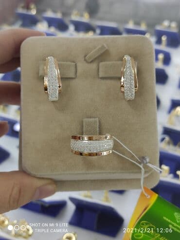 набор пандора: Набор украшений, Проба 925, Женские, Новый — 3