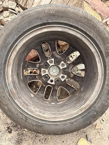 mazda 6: Колеса в сборе 205 / 55 / R 16, Лето, Комплект, Легковые, Литые, отверстий - 5 — 3