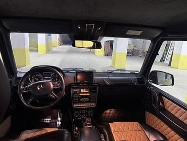 мерс полики: Mercedes-Benz G-class AMG: 2014 г., 5.5 л, Автомат, Бензин, Внедорожник — 7