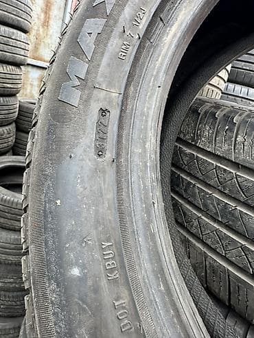 мост на сапок: Шины 235 / 50 / R 18, Лето, Б/у, Комплект, Легковые, Япония, Bridgestone — 3
