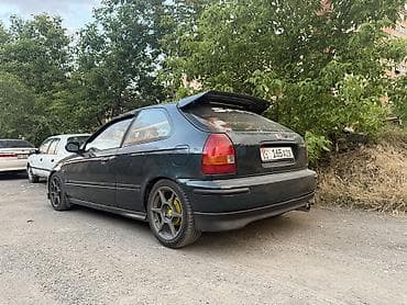 хонда свик механика: Honda Civic: 1997 г., 1.4 л, Механика, Бензин, Хэтчбэк — 8