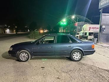 audi a: Audi 100: 1993 г., 2.6 л, Автомат, Бензин, Седан — 5