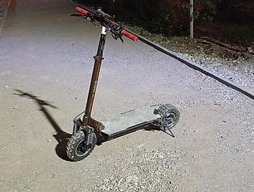 Электросамокат, Без рассрочки, Б/у, Самовывоз