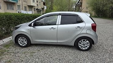 мега авто: Kia Morning: 2017 г., 1 л, Автомат, Бензин, Хэтчбэк — 8