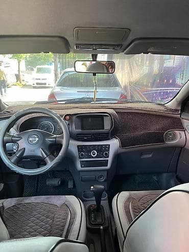 stage 3: Nissan Almera Tino: 2004 г., 1.8 л, Автомат, Бензин, Хэтчбэк — 2