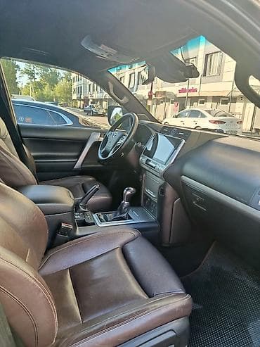 на прадо: Toyota Land Cruiser Prado: 2018 г., 3 л, Автомат, Дизель, Внедорожник — 7