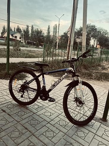 erec m8: Горный велосипед GELEDA Power 26" - Рама: легкая стальная/алюминиевая — 4