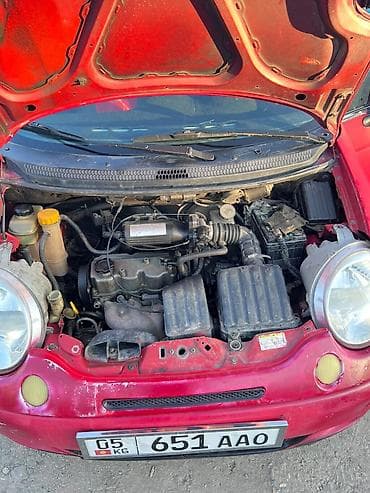 Chevrolet Matiz: 2004 г., 0.8 л, Механика, Бензин, Хэтчбэк — 9