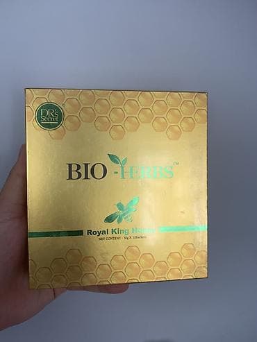 face: Эркектерге куч кубат энергия беруучу витаминдер 1) BIO-HERBS Royal — 2