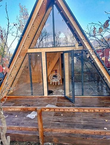 продаю дачу в канте: Строим А-Фрейм по Российским технологиям. Опытная Бригада — 4