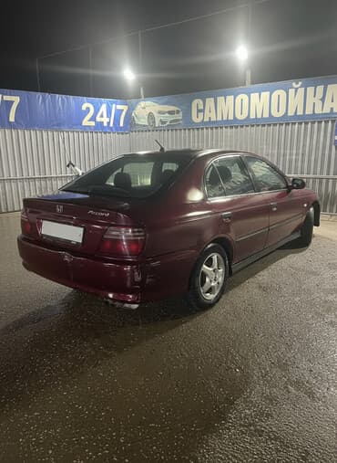 продаю или меняю на дом: Honda Accord: 2001 г., 2.3 л, Типтроник, Бензиновая, Седан — 3