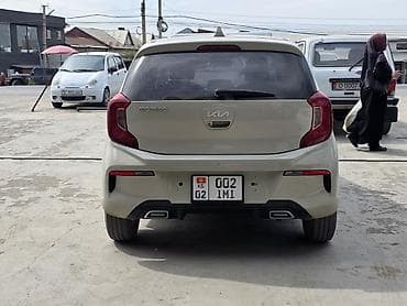 Kia: Kia Morning: 2021 г., Автомат, Бензин, Хэтчбэк — 3