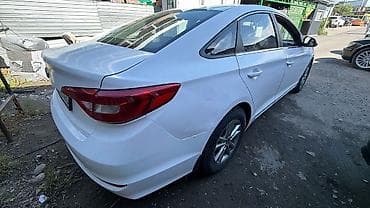 hundai: Hyundai Sonata: 2018 г., 2 л, Автомат, Газ, Седан — 4