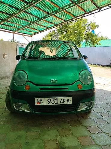 купить китайский авто: Daewoo Matiz: 2002 г., 0.8 л, Вариатор, Бензин, Хэтчбэк — 5