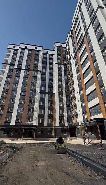 1 комната, 45 м², Элитка, 6 этаж, Готовая ПСО (под самоотделку)
