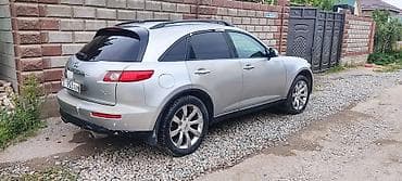 fx35: Infiniti FX35: 2004 г., 3.5 л, Автомат, Бензин, Кроссовер — 7