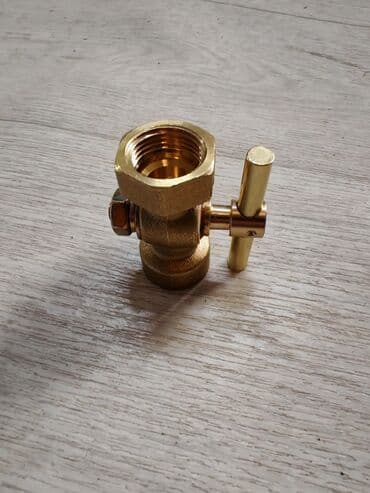 краник: Кран трехходовой — 2