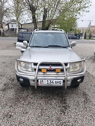 селика: Mitsubishi Pajero Pinin: 2000 г., 2 л, Ручные, Бензин, Внедорожник — 1