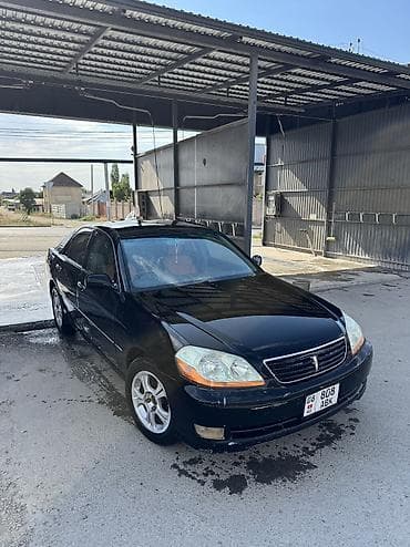 bmw 2 5: Toyota Mark II: 2003 г., 2.5 л, Автомат, Бензин, Седан — 1