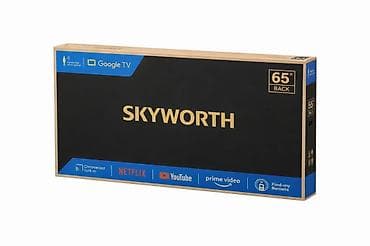 телевизор диагональ 70: Телевизор SKYWORTH 65" (166,4 см), 4K QLED+, Google TV Ключевые — 1