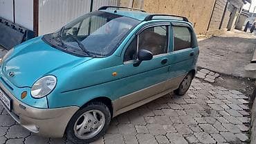 Daewoo: Daewoo Matiz: 2004 г., 0.8 л, Автомат, Бензин, Хэтчбэк — 4