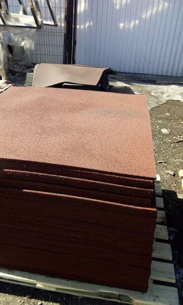 резиновое покрытие цена бишкек: Резиновые плитки, резиновые плитки для детской площадки, резиновые — 6