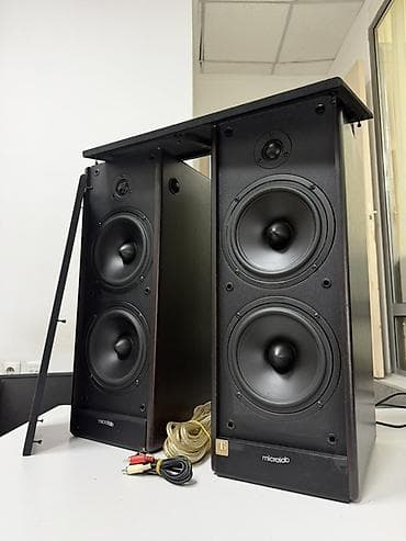 wireless speaker: Напольная акустическая система Microlab Solo 7C (пара) В ОТЛИЧНОМ ДЛЯ — 1