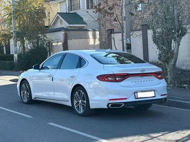 покрышка на портер: Hyundai Grandeur: 2018 г., 3 л, Бензиновая, Седан — 10