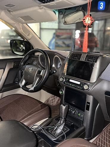 тайота ленд крузер прадо шторка: Toyota Land Cruiser Prado: 2012 г., 4 л, Автомат, Бензин, Внедорожник — 8