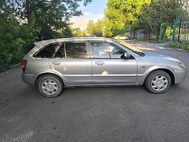 mazda 3: Mazda 323: 2001 г., 1.6 л, Механика, Бензин — 2