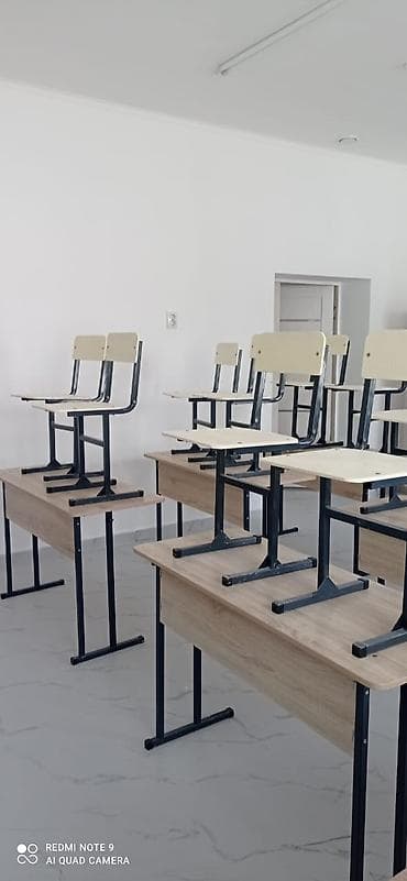 детский письменный стол: Комплект парты и стула, Новый, Самовывоз — 1