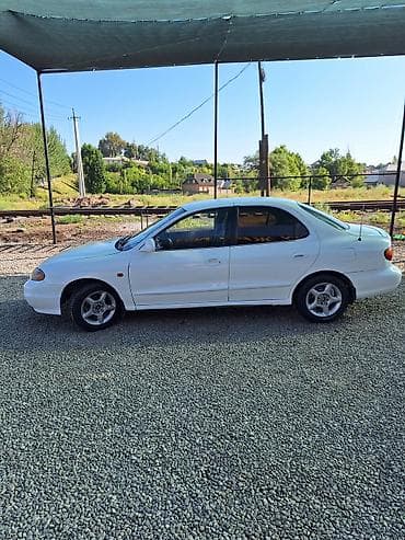 унаа ондоо: Hyundai Avante: 1999 г., 1.6 л, Кол менен иштөөчү, Бензин, Седан — 4
