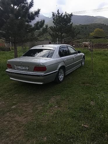 стартер т40: BMW 7 series: 2001 г., 3 л, Типтроник, Бензин, Седан — 2