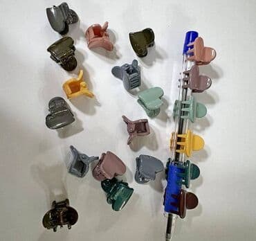 мэджик клип машинка цена: Мини - заколка для головы, крабик - сердце принцессы, маленькая — 3