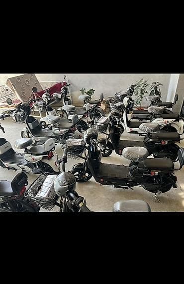 пл: Веломопед 450 куб. см, Электро, Новый — 2