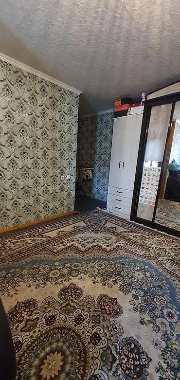 квартира мкр: 1 комната, 1 м², 2 этаж, Косметический ремонт — 4