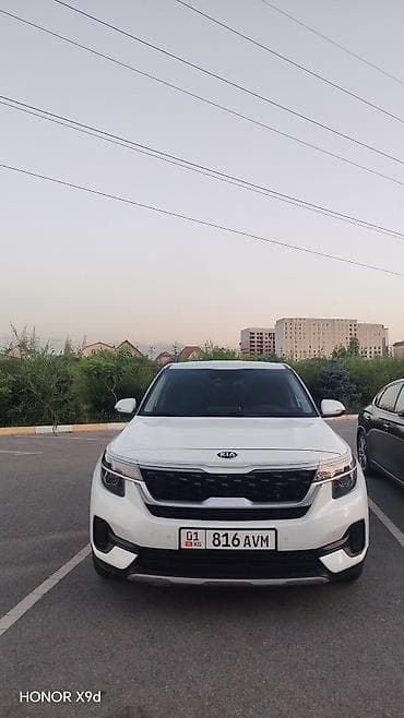 Продажа авто: Kia Seltos: 2020 г., 1.6 л, Автомат, Дизель, Кроссовер — 1