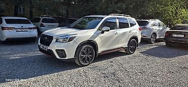 Subaru Forester: 2019 г., 2.5 л, Вариатор, Бензин, Кроссовер — 2