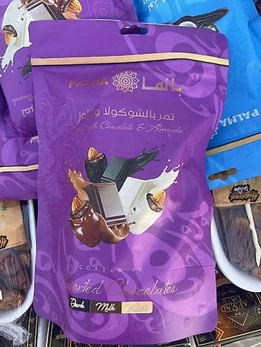 milk: Финики Palma в шоколаде Варианты: - Almоns & Coconut — финики с — 2