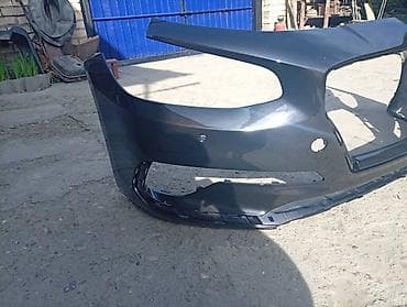 Бампер Hyundai, Б/у, Оригинал — 3