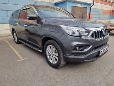ниссан сани дизель: Ssangyong Rexton: 2019 г., 2.2 л, Автомат, Дизель, Пикап — 9