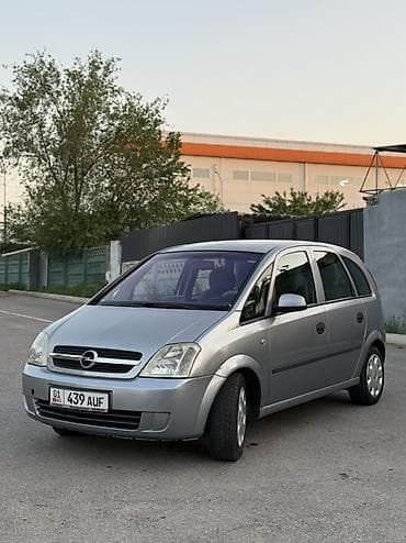 daf 480: Opel Meriva: 2004 г., 1.6 л, Робот, Бензин, Минивэн — 4