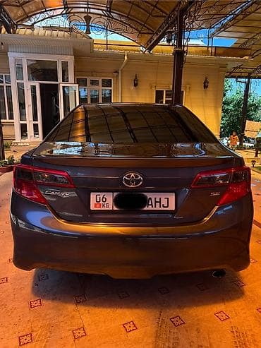 runx alex: Toyota Camry: 2014 г., 2.4 л, Автомат, Бензин, Седан — 8