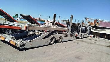 sprinter 4 4: Тягач, Mercedes-Benz, 2007 г., Сar carrier trailer — 7