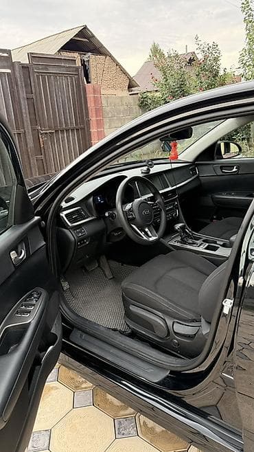 fit shuttle: Kia Optima: 2019 г., 2.4 л, Автомат, Бензин, Седан — 7