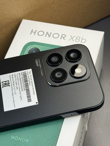 honor 200 lite: Honor X8b, Б/у, 256 ГБ, цвет - Черный, 1 SIM, 2 SIM, eSIM — 7