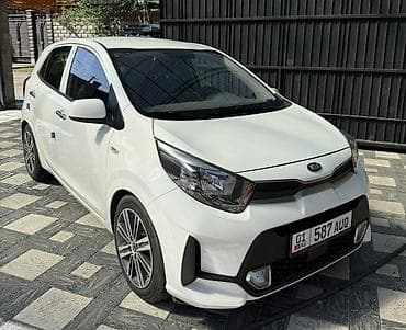 Kia Morning: 2020 г., Автомат, Бензин, Хэтчбэк