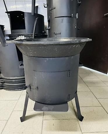 казан афган: Казан с печью для костра/мангала Комплект для приготовления на — 2